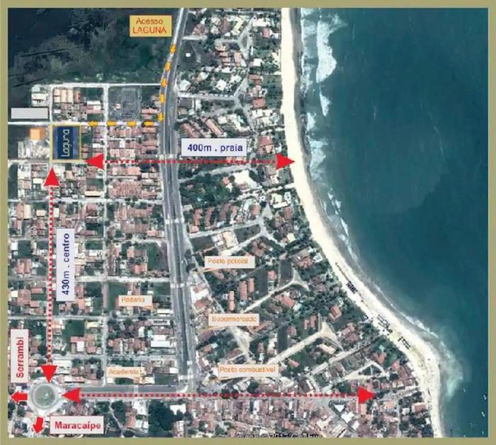 Laguna Beach Flat 101 Porto De Galinhas - Flat Terreo Com Saida Para Piscina Porto de Galinhas Exterior foto
