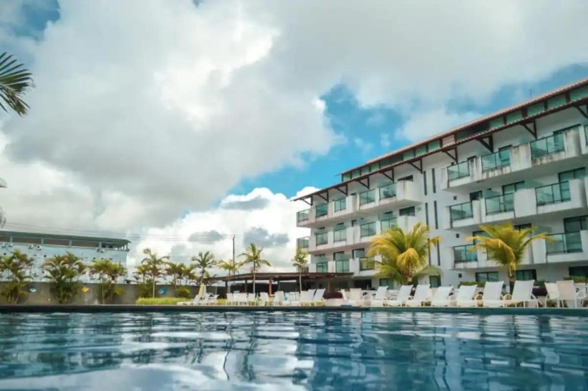 Laguna Beach Flat 101 Porto De Galinhas - Flat Terreo Com Saida Para Piscina Porto de Galinhas Exterior foto